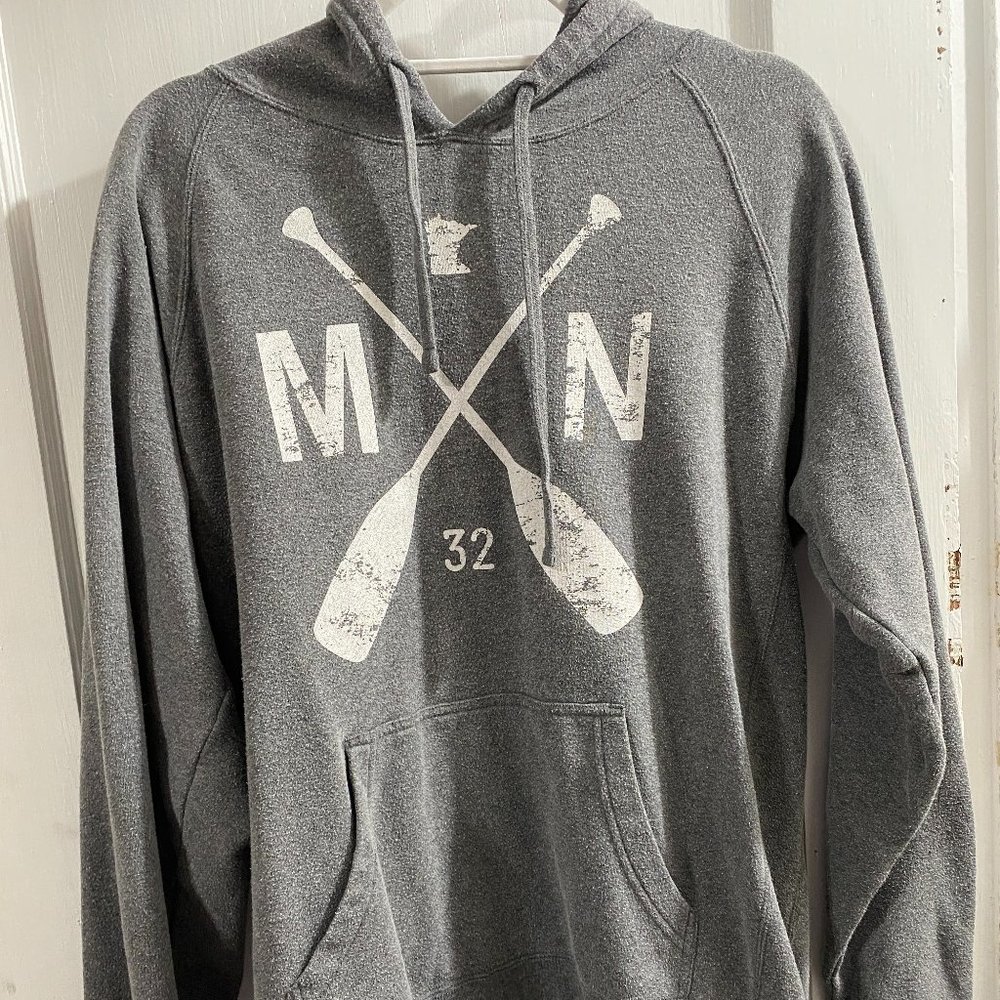 Sota Clothing Minnesota MN Sweatshirt - Grey